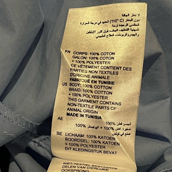 Sandro “Cox” Poplin Dress Fr 40 US 8 - Picture 13 of 13